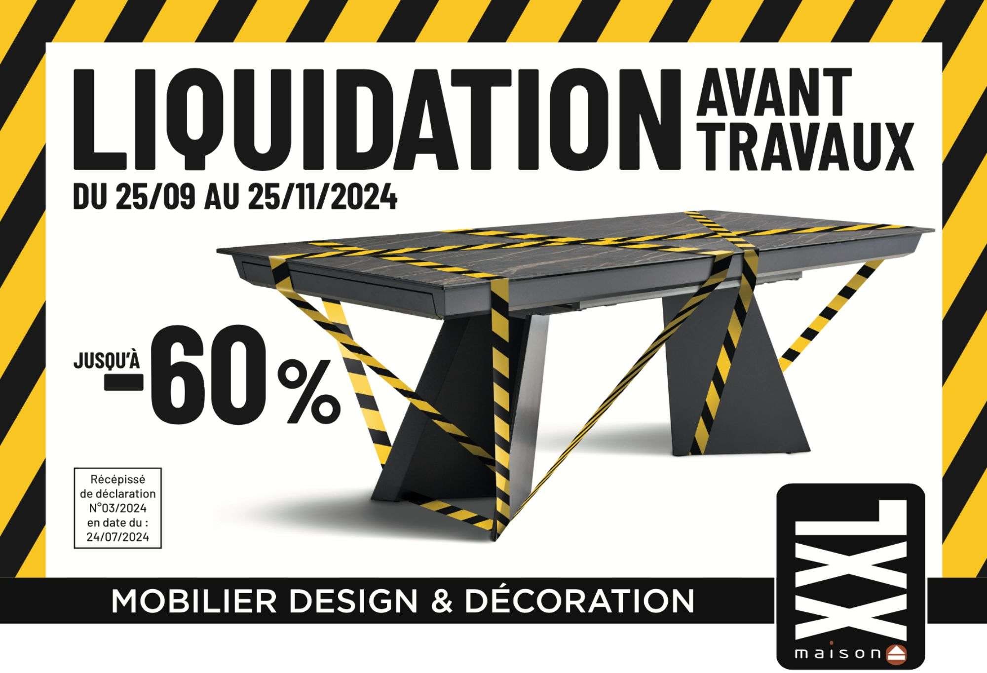 Achetez votre table de salle à manger design 