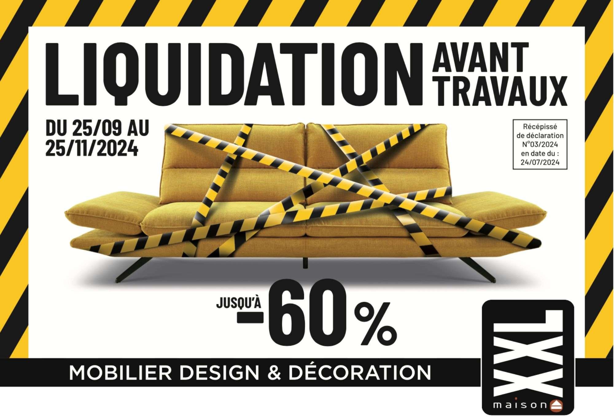 Achetez votre canapé design à -50%